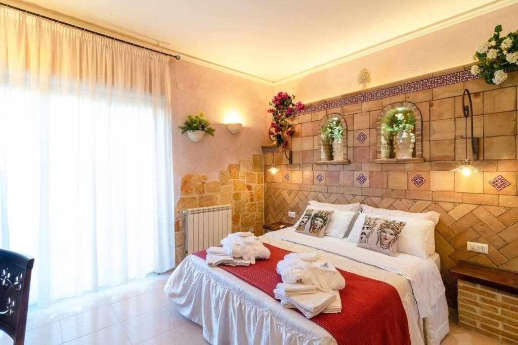 Casa Della Giara Parcheggio Supermercato A 200M Giarre Extérieur photo
