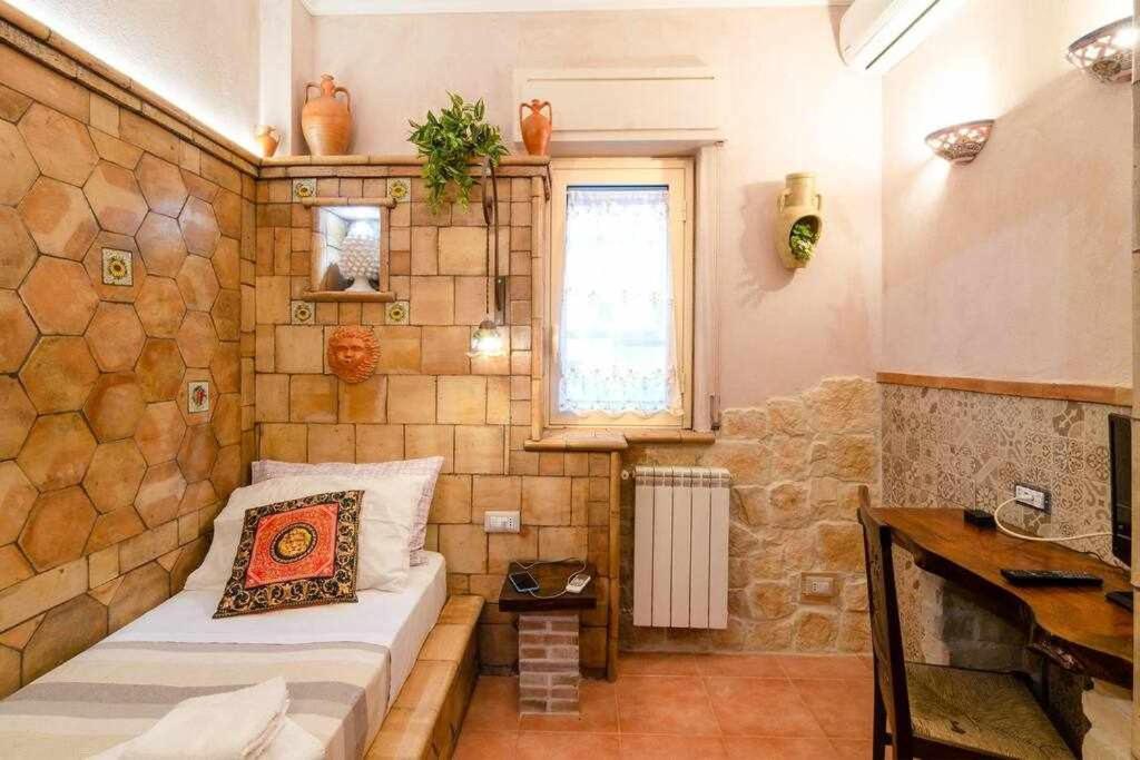 Casa Della Giara Parcheggio Supermercato A 200M Giarre Extérieur photo